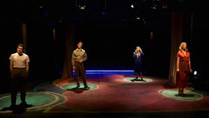 Pablo Torres, Matthew Christian, Lana Gordon, Angel Reda @ BroadwayWorld Pablo Torres, Matthew Christian, Lana Gordon, Angel Reda Photo