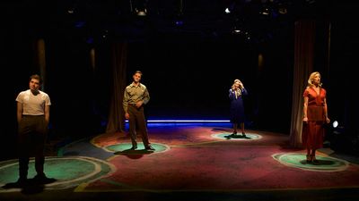  Pablo Torres, Matthew Christian, Lana Gordon, Angel Reda Photo