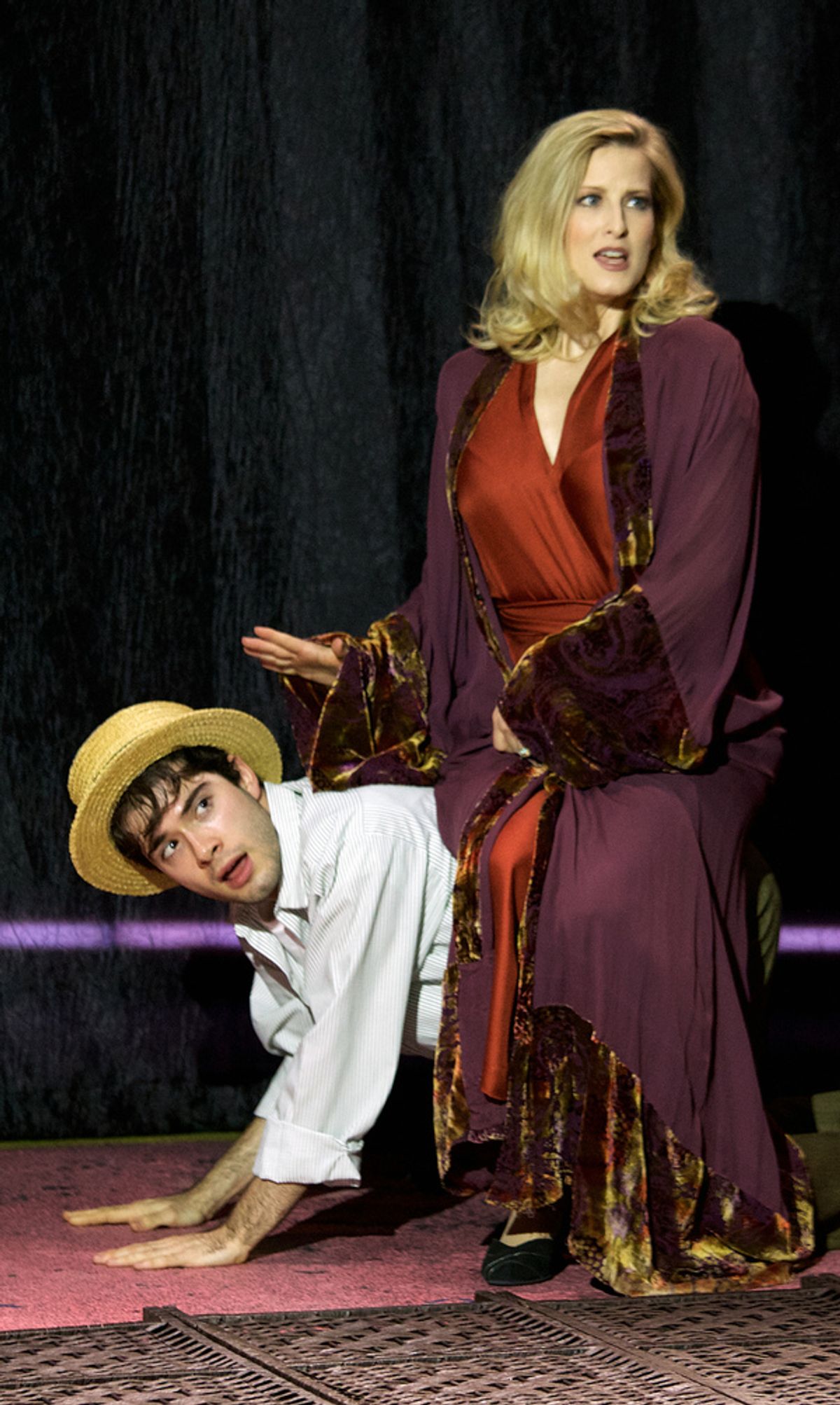 Pablo Torres, Angel Reda at 