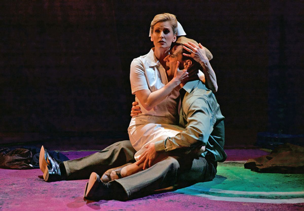 Angel Reda, Matthew Christian at 