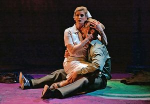 Angel Reda, Matthew Christian @ BroadwayWorld Angel Reda, Matthew Christian Photo