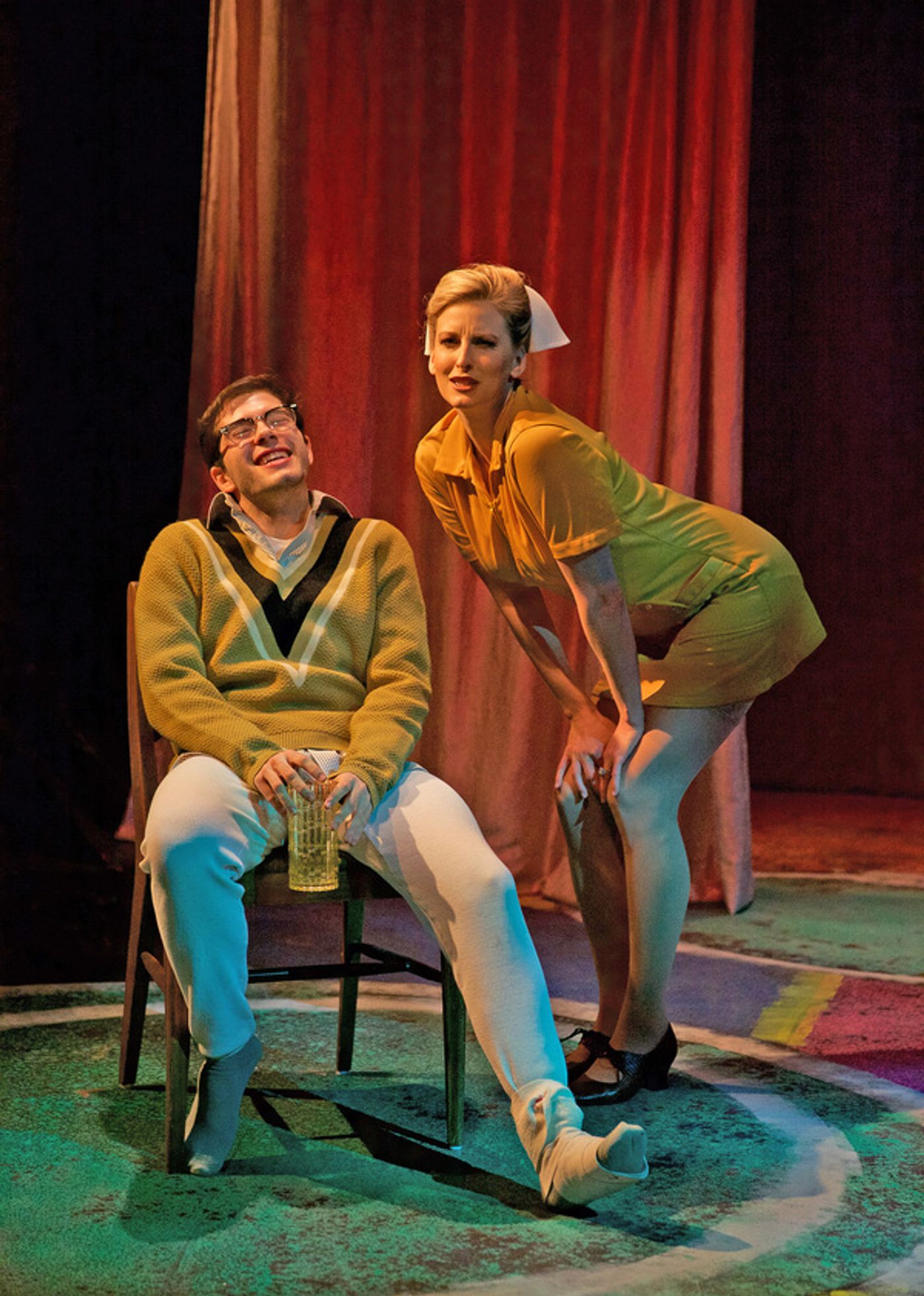 Photo Flash:  The Drama League DirectorFest Presents HELLO AGAIN  Image