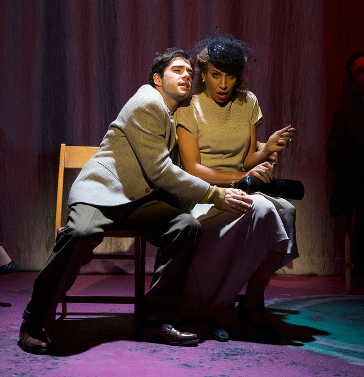 Pablo Torres, Lana Gordon at 