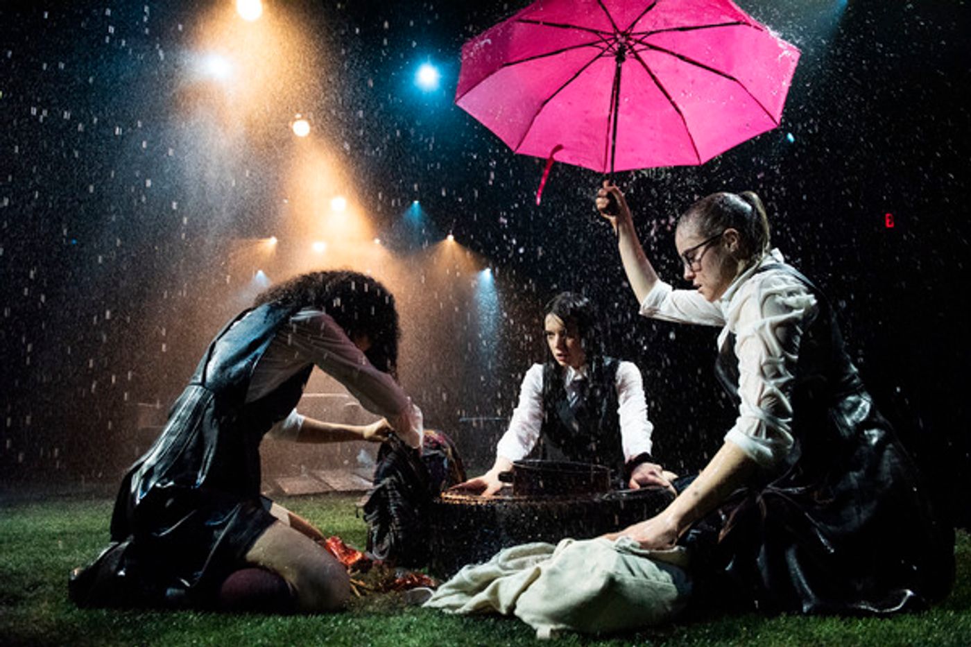 Photo Flash: Hunter Theater Project Presents MACBETH  Image