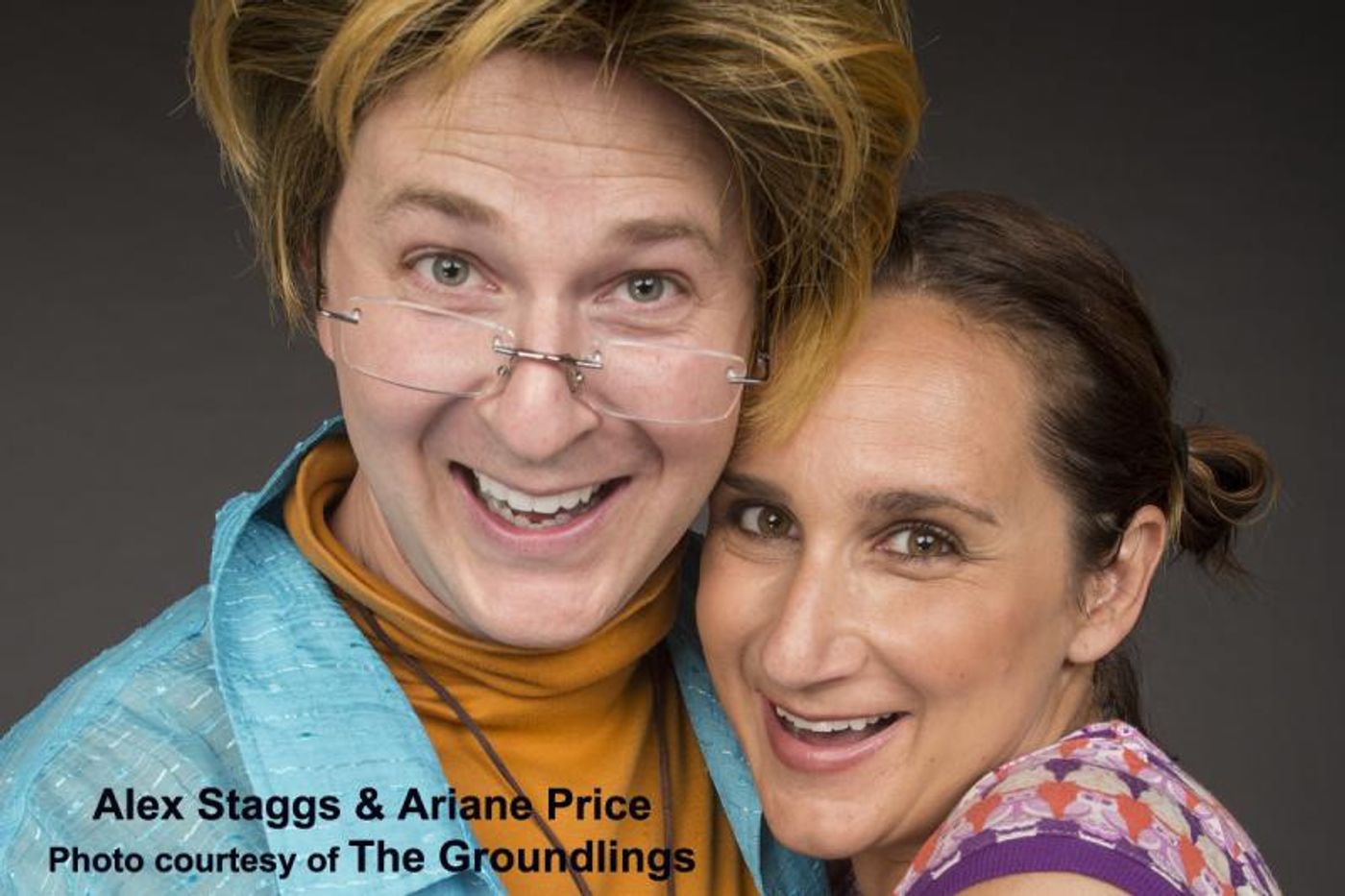 Review: GROUNDLINGS MIX TAPE Filled With Tracks & Tracks of Tears of Laughter  Image