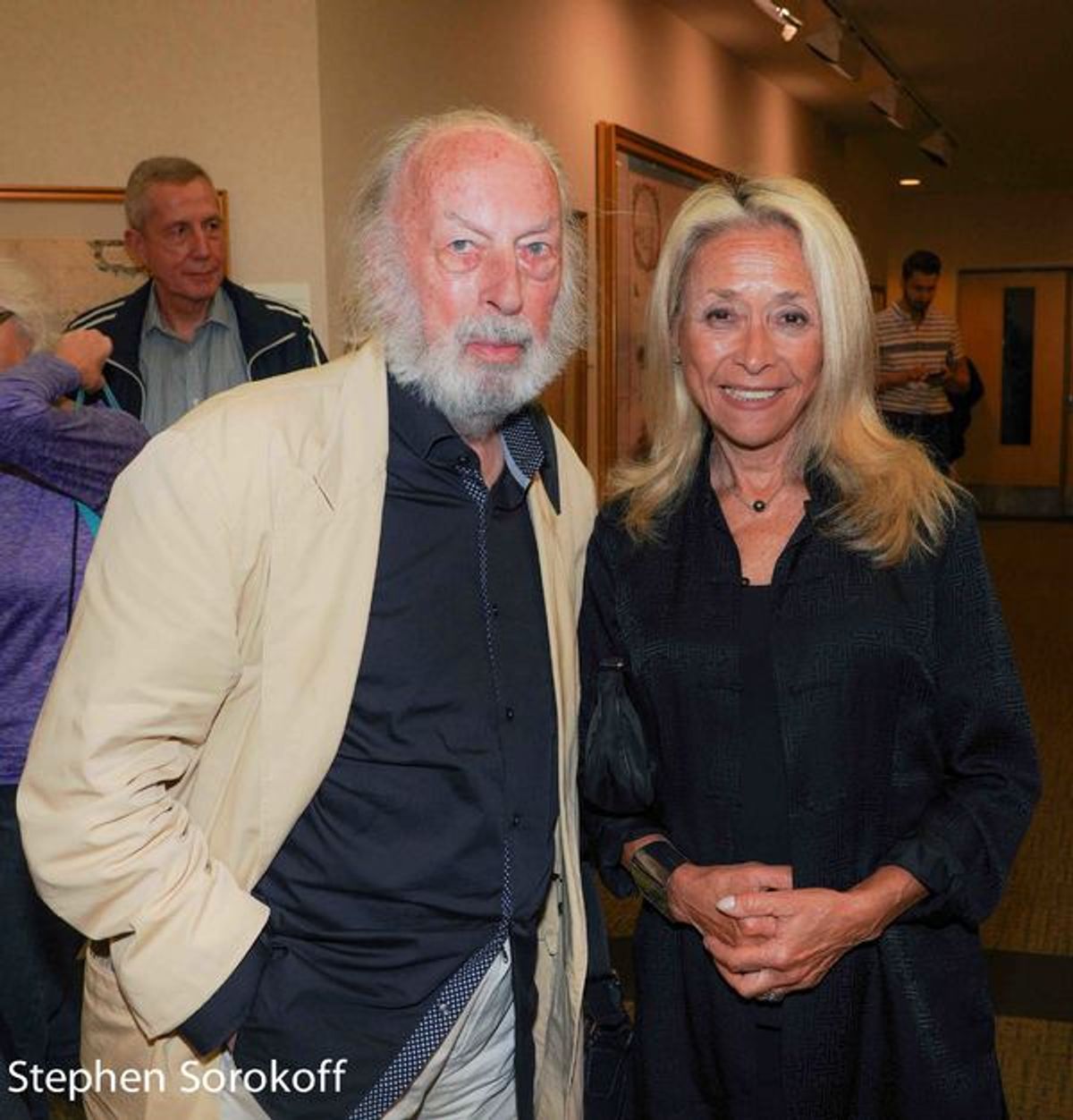 Barry Day & Eda Sorokoff at 