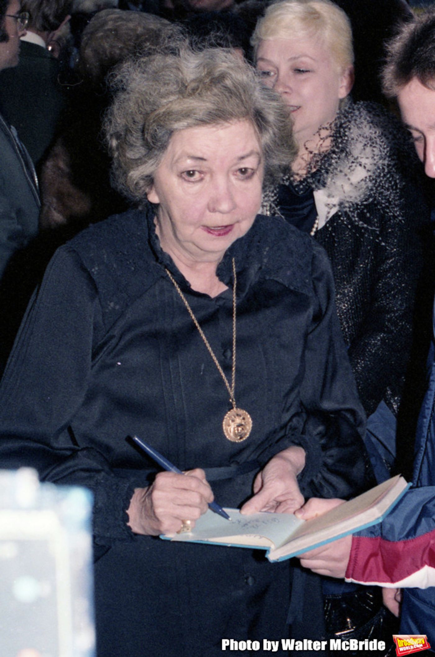 Photo Flashback: Patsy Kelly Attends Opening Night of SUGAR BABIES in 1979  Image
