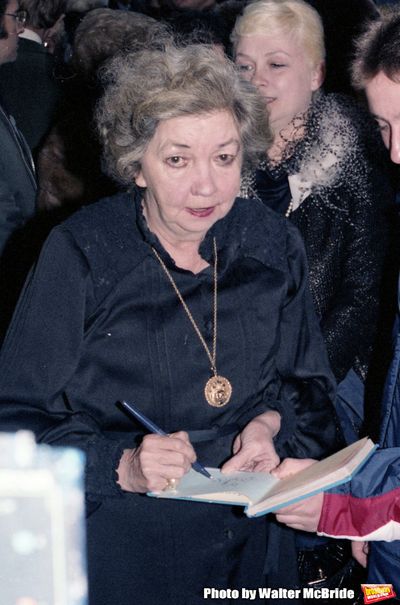Patsy Kelly attends the Opening Night of â€œSugar Babiesâ€  on October 8, 19 Photo
