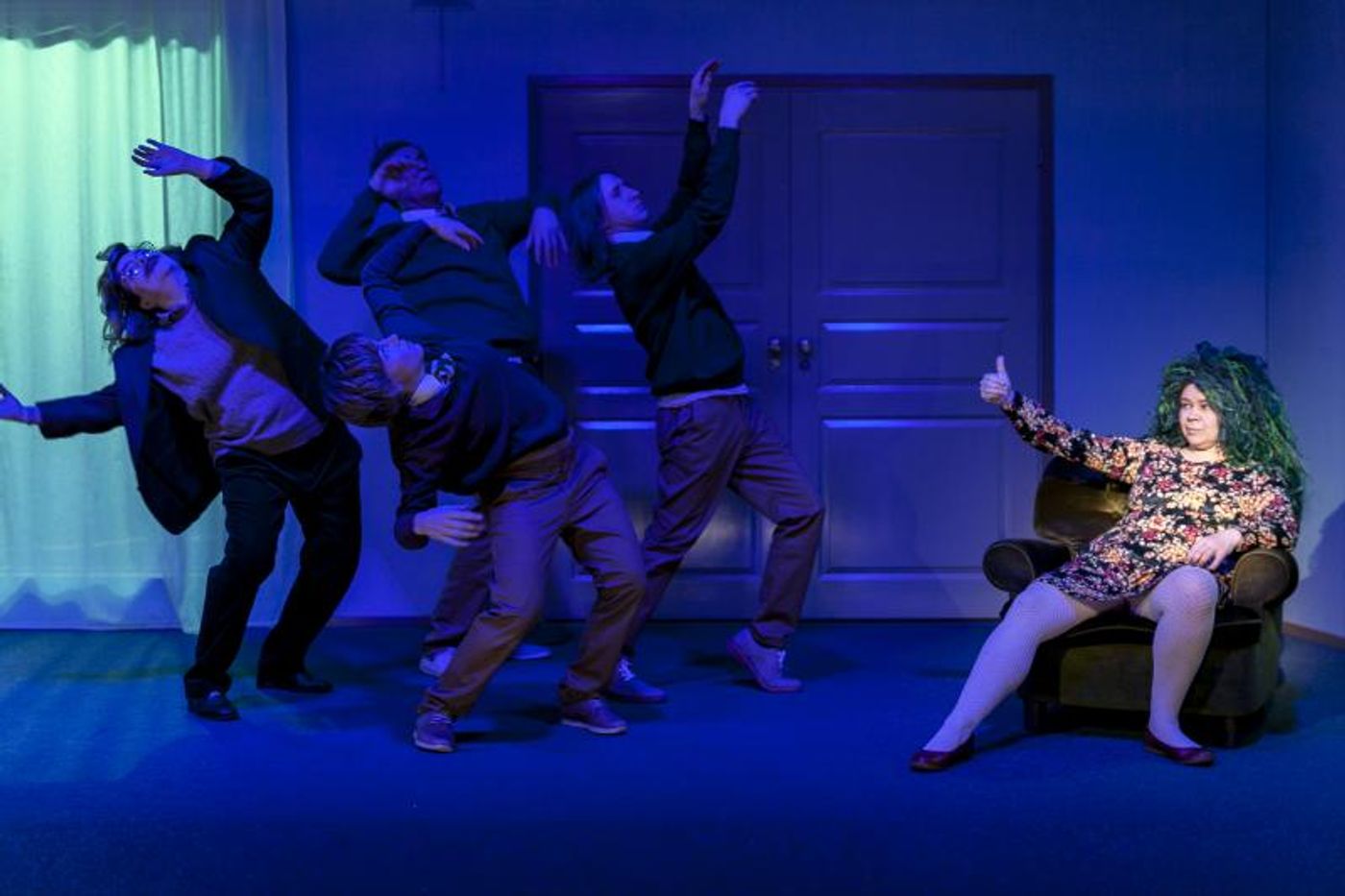 Review: MEDUSA'S ROOM BY Q-THEATRE at The Finnish National Theatre Review: MEDUSA'S ROOM BY Q-THEATRE at The Finnish National Theatre Image