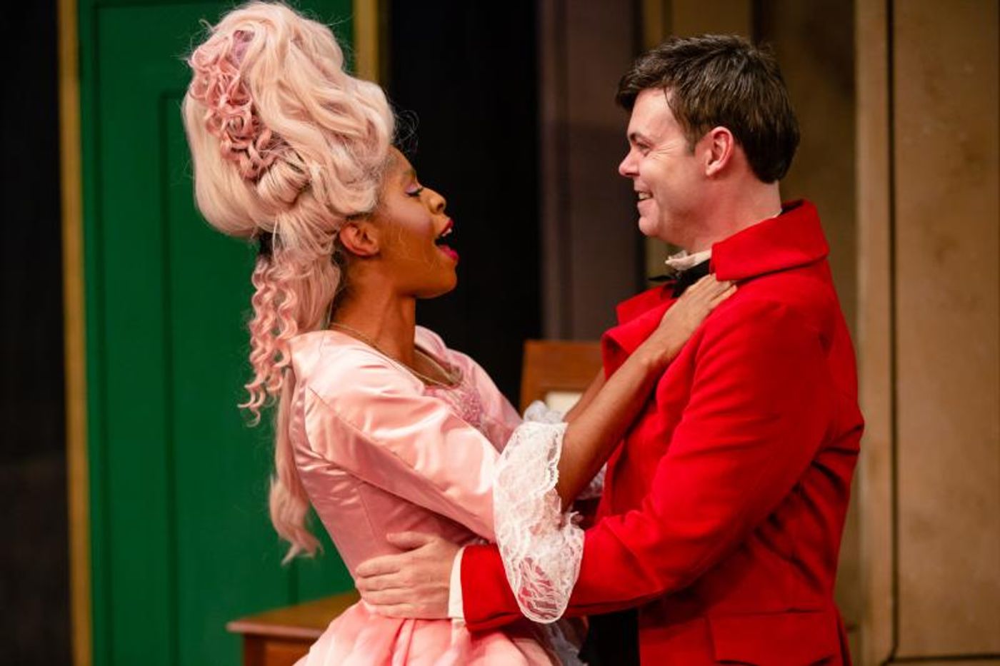 Review: Not much Sticks in Seattle Shakespeare Company's THE RIVALS  Image