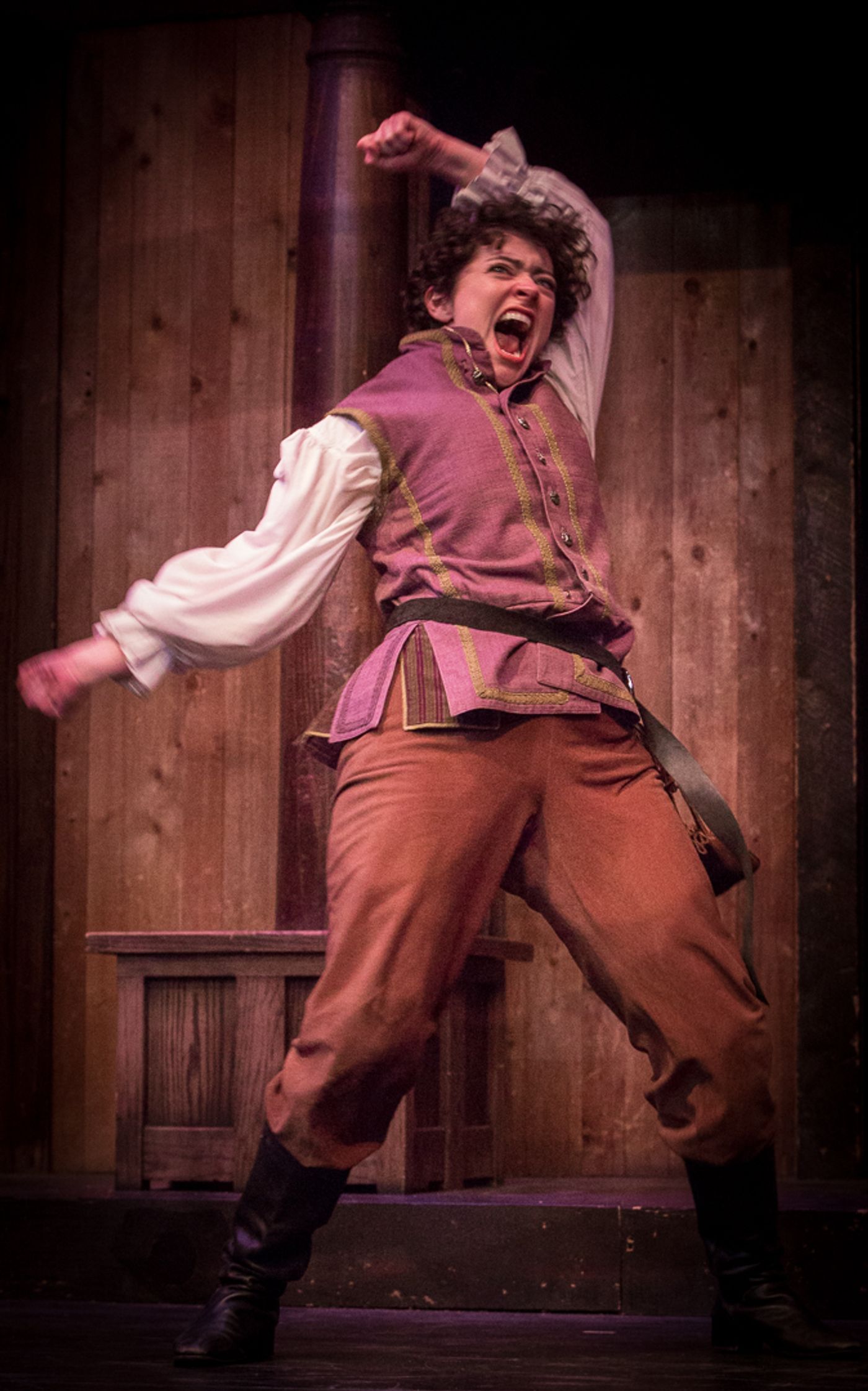 Review: 20/20 Vision Does A Double Take During TWELFTH NIGHT at The Shakespeare Tavern Playhouse  Image