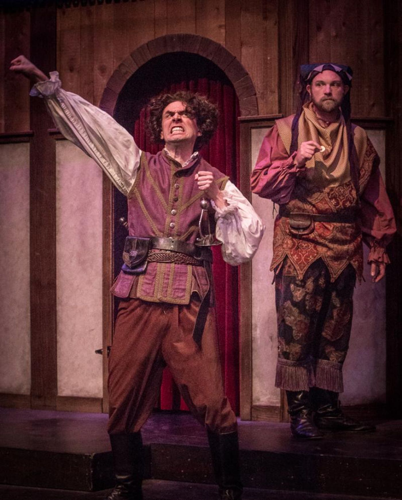 Review: 20/20 Vision Does A Double Take During TWELFTH NIGHT at The Shakespeare Tavern Playhouse  Image