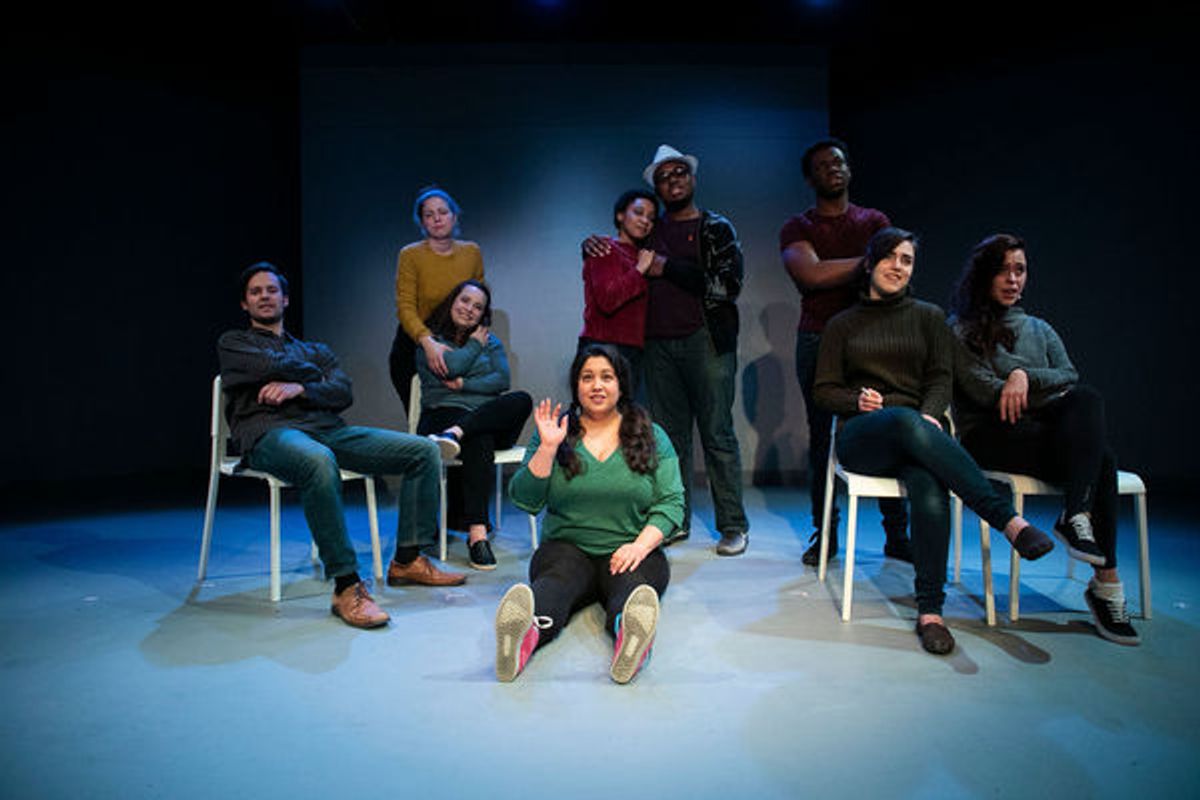 Nina Kearin, Megan Livingston,  Willard Brewington III, Isaiah Mason Harvey, Michael Makar, Caitlin Weaver, Autumn Koehnlein, Carolyn Koch, Jess Rivera
 at 