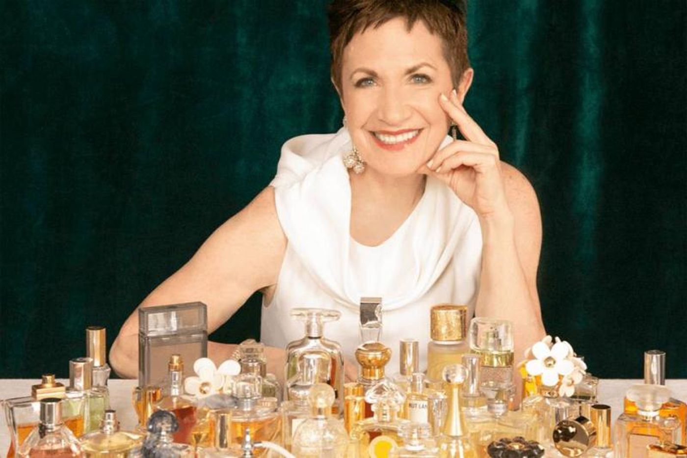 Interview: Joanne Halev of LIKE A PERFUMED WOMAN at The Laurie Beechman Theatre  Image