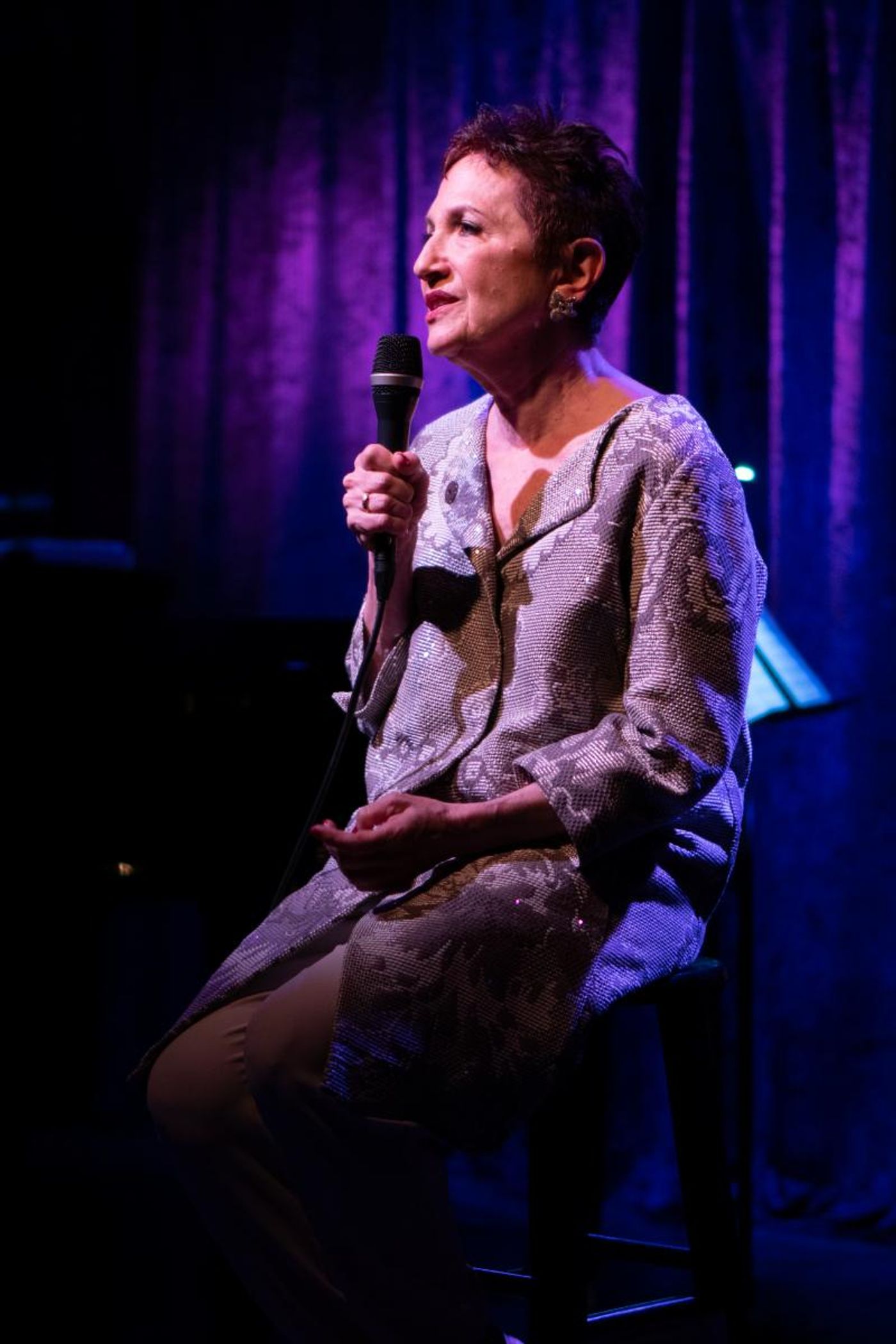 Interview: Joanne Halev of LIKE A PERFUMED WOMAN at The Laurie Beechman Theatre Interview: Joanne Halev of LIKE A PERFUMED WOMAN at The Laurie Beechman Theatre Image