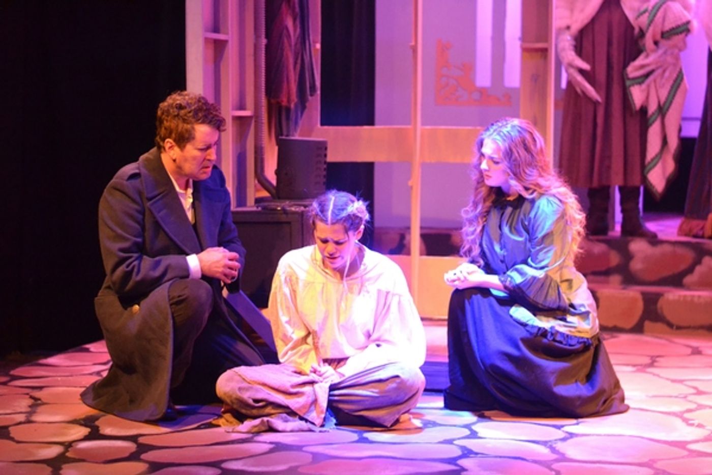 Photo Flash: First Look at THE LITTLE MATCH GIRL at Loft Ensemble in North Hollywood Photo Flash: First Look at THE LITTLE MATCH GIRL at Loft Ensemble in North Hollywood Image