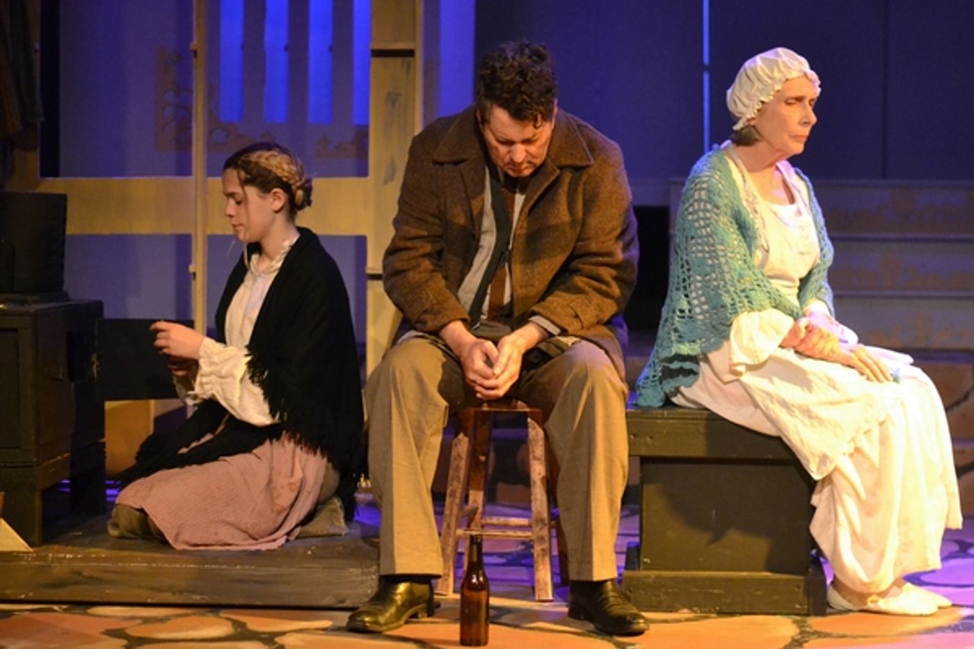 Photo Flash: First Look at THE LITTLE MATCH GIRL at Loft Ensemble in North Hollywood Photo Flash: First Look at THE LITTLE MATCH GIRL at Loft Ensemble in North Hollywood Image