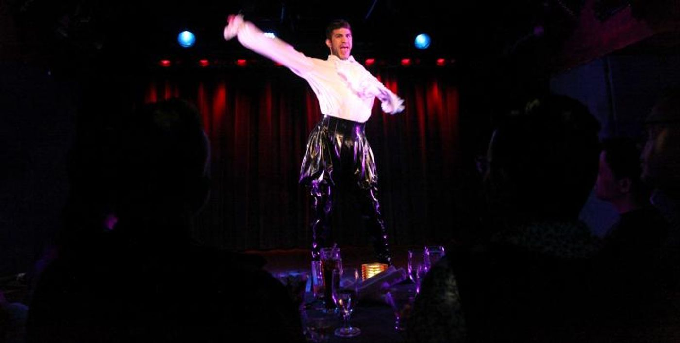 MEMBERS ONLY BOYLESQUE at The Laurie Beechman Theatre - Kicks Butt While Showing Butt, BUT That Ain't All...  Image