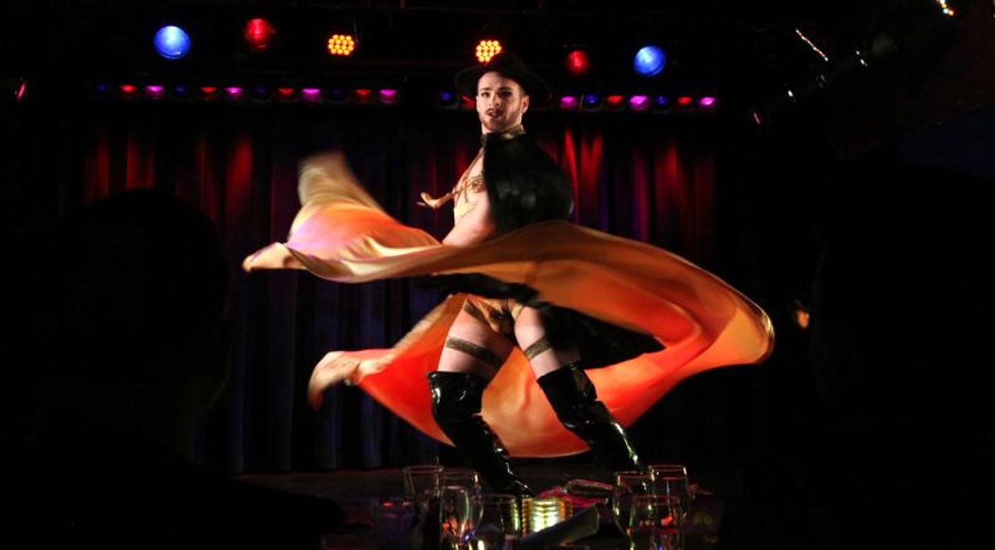 MEMBERS ONLY BOYLESQUE at The Laurie Beechman Theatre - Kicks Butt While Showing Butt, BUT That Ain't All...  Image