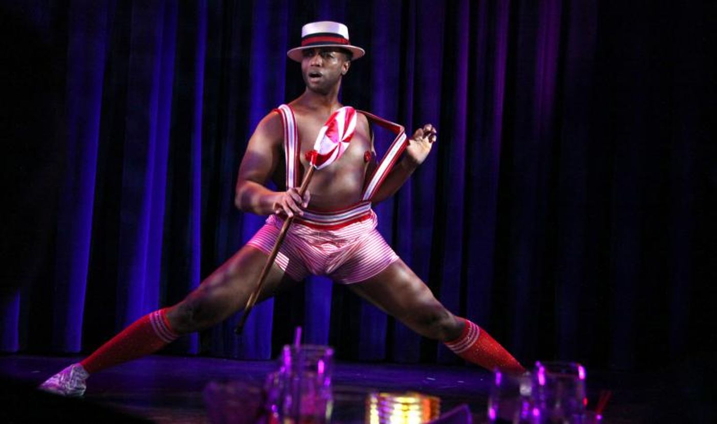 MEMBERS ONLY BOYLESQUE at The Laurie Beechman Theatre - Kicks Butt While Showing Butt, BUT That Ain't All...  Image