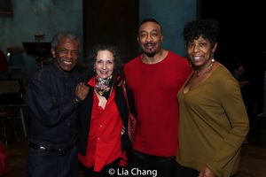 Andre De Shields, Bebe Neuwirth, Chris Calkins, David Jennings and Dawnn Lewis Photo