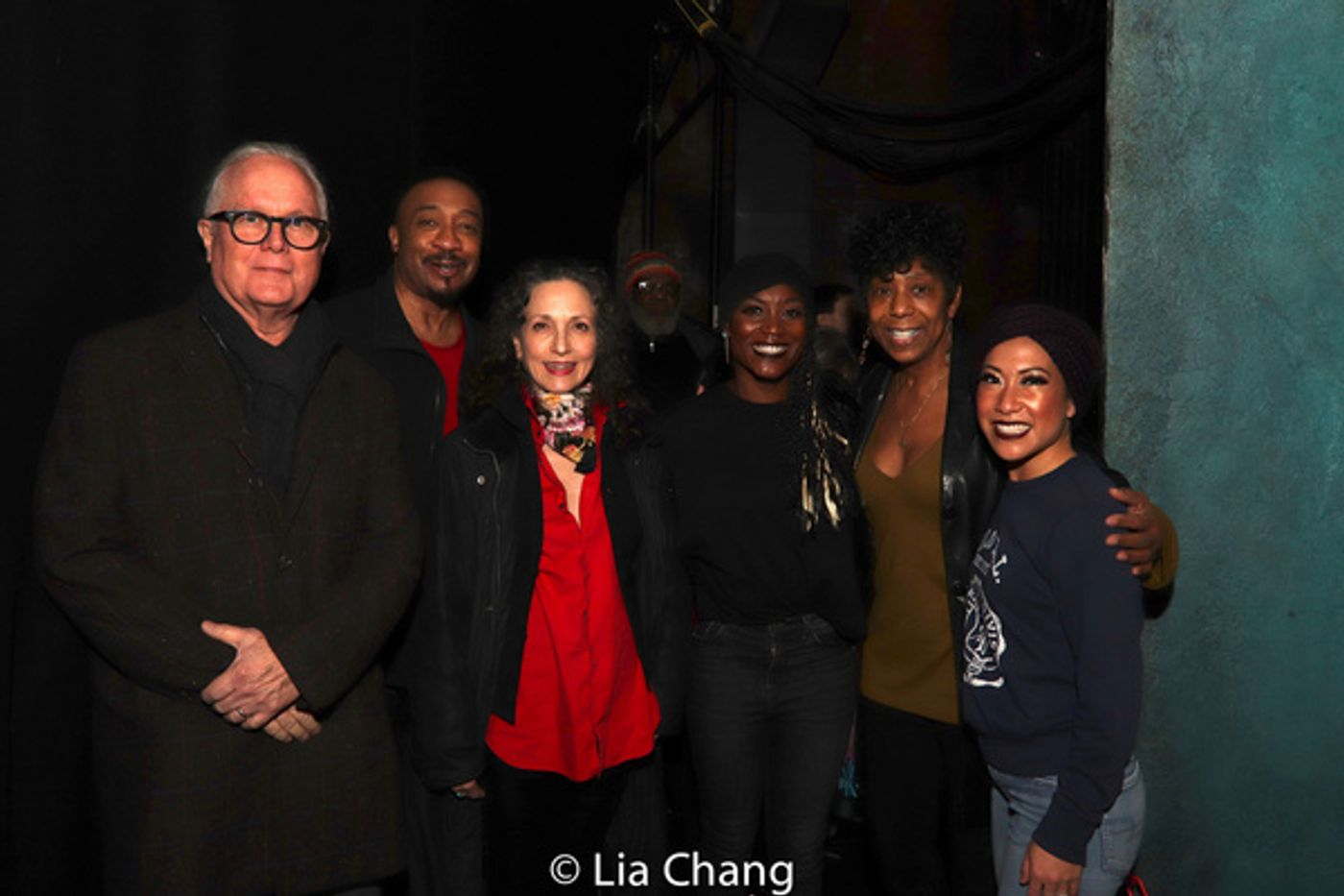 Photo Flash: Bebe Neuwirth, Arielle Jacobs, Dawnn Lewis, David Jennings and More Attend HADESTOWN Actors Fund Performance  Image