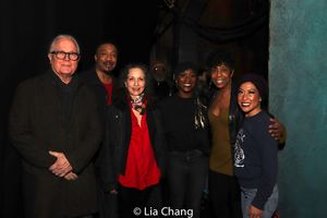 Chris Calkins, David Jennings, Bebe Neuwirth, Jewelle Blackman, Dawnn Lewis and Kay T Photo