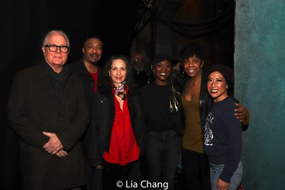 Chris Calkins, David Jennings, Bebe Neuwirth, Jewelle Blackman, Dawnn Lewis and Kay T Photo