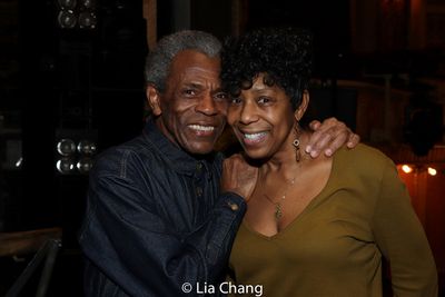 Andre De Shields and Dawnn Lewis Photo