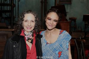 Bebe Neuwirth and Amber Gray Photo