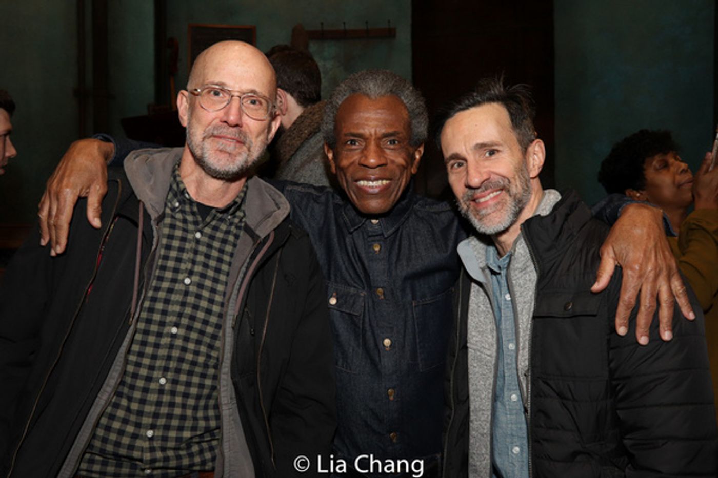 Photo Flash: Bebe Neuwirth, Arielle Jacobs, Dawnn Lewis, David Jennings and More Attend HADESTOWN Actors Fund Performance  Image