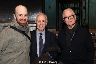 Liam Robinson, Joe Benincasa and Chris Calkins Photo