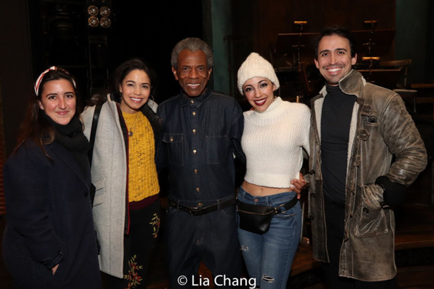 Photo Flash: Bebe Neuwirth, Arielle Jacobs, Dawnn Lewis, David Jennings and More Attend HADESTOWN Actors Fund Performance  Image