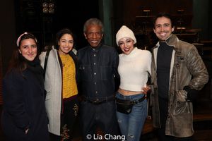 Natalie Caruncho, Arielle Jacobs, Andre De Shields, Yvette Gozalez-Nacer and J.J. Car Photo