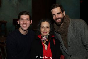 Dylan-Cole Passman, Bebe Neuwirth and Timothy Hughes Photo