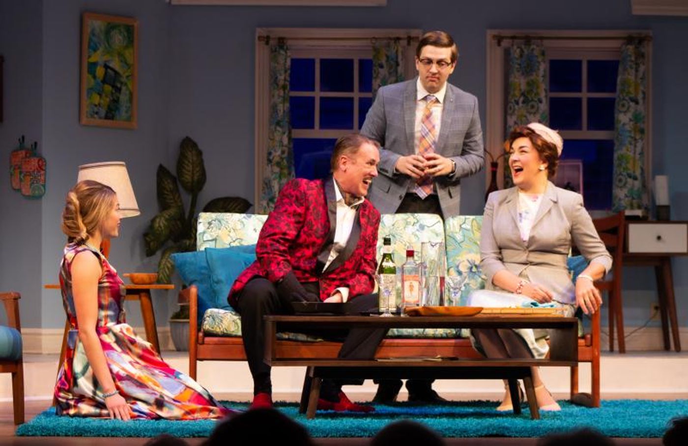 Review: BAREFOOT IN THE PARK at Florida Repertory Theatre is Charmingly Comical!  Image