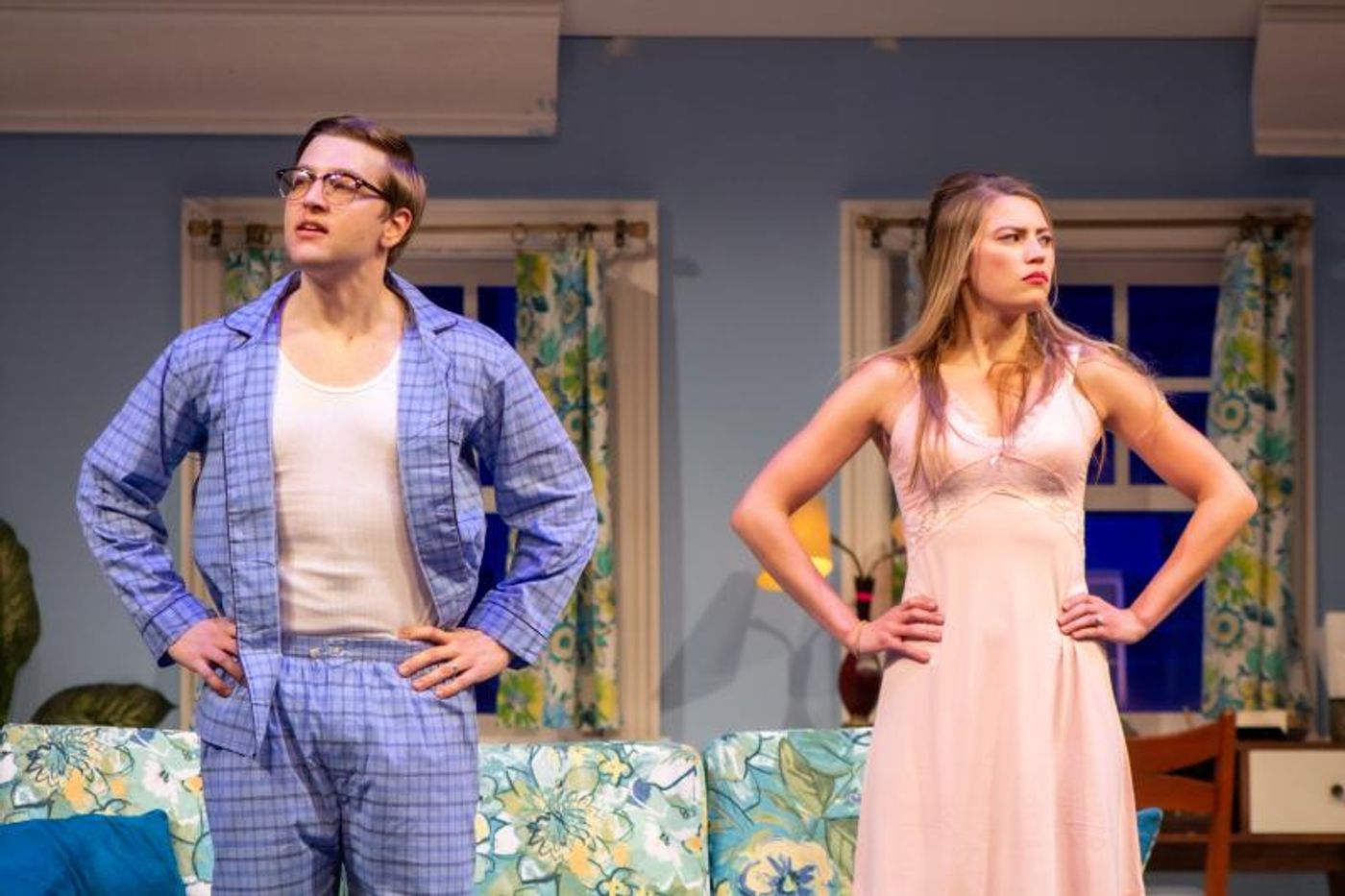 Review: BAREFOOT IN THE PARK at Florida Repertory Theatre is Charmingly Comical!  Image