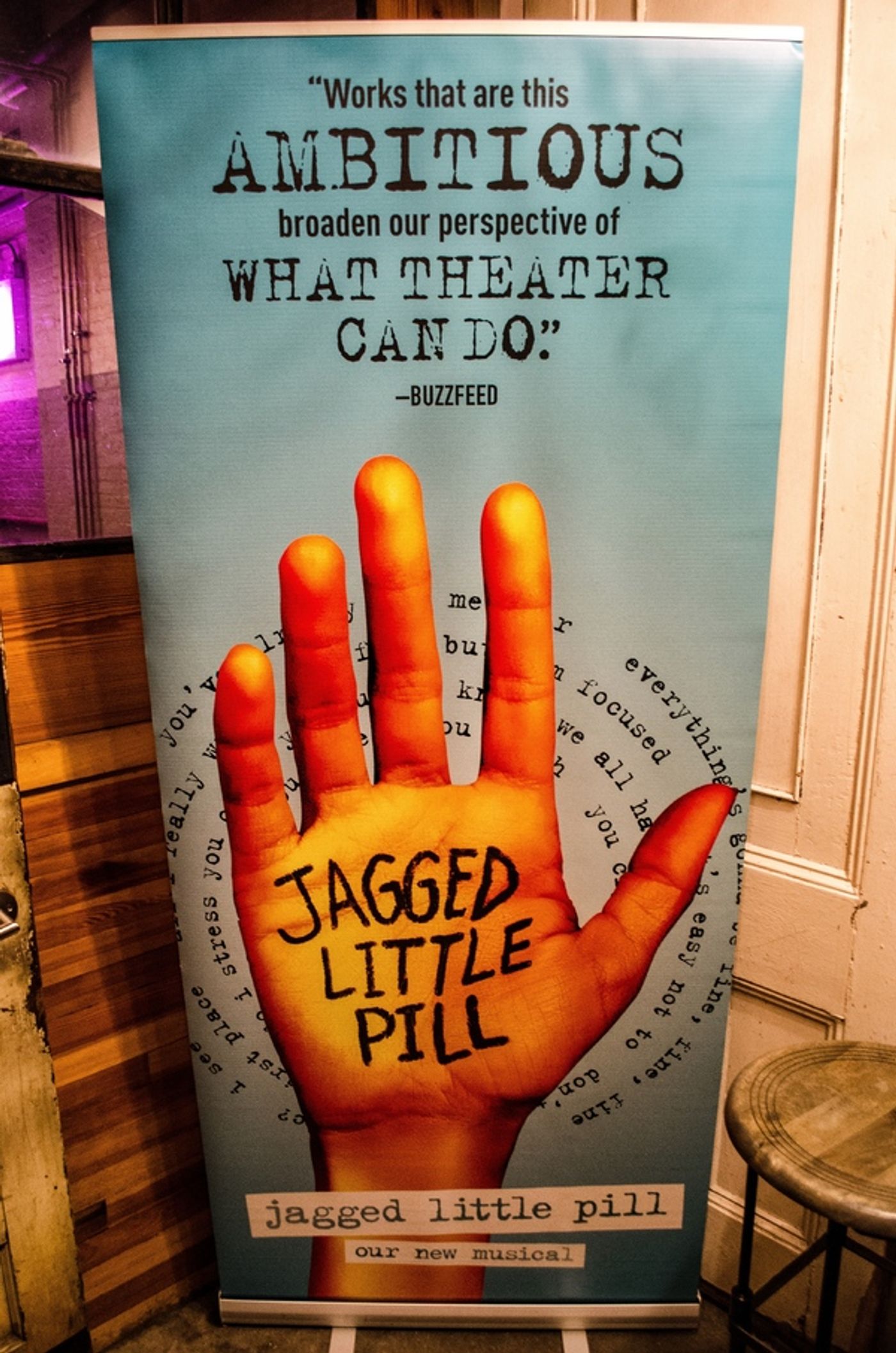 Photo Coverage: JAGGED LITTLE PILL Cast Raises a Glass of Other Half Brewery's Jagged Little Pils!  Image