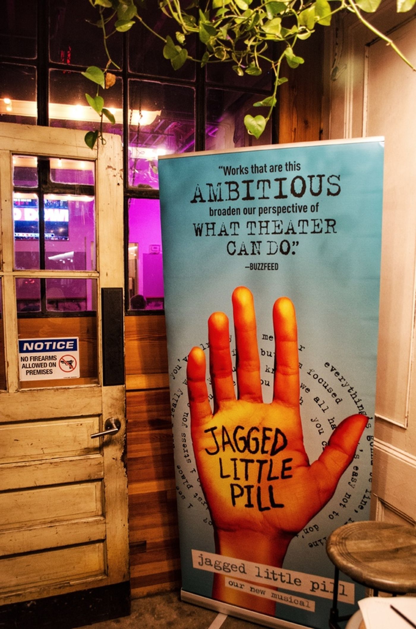 Photo Coverage: JAGGED LITTLE PILL Cast Raises a Glass of Other Half Brewery's Jagged Little Pils!  Image