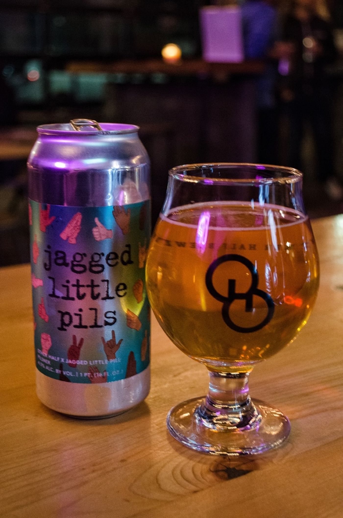 Photo Coverage: JAGGED LITTLE PILL Cast Raises a Glass of Other Half Brewery's Jagged Little Pils!  Image