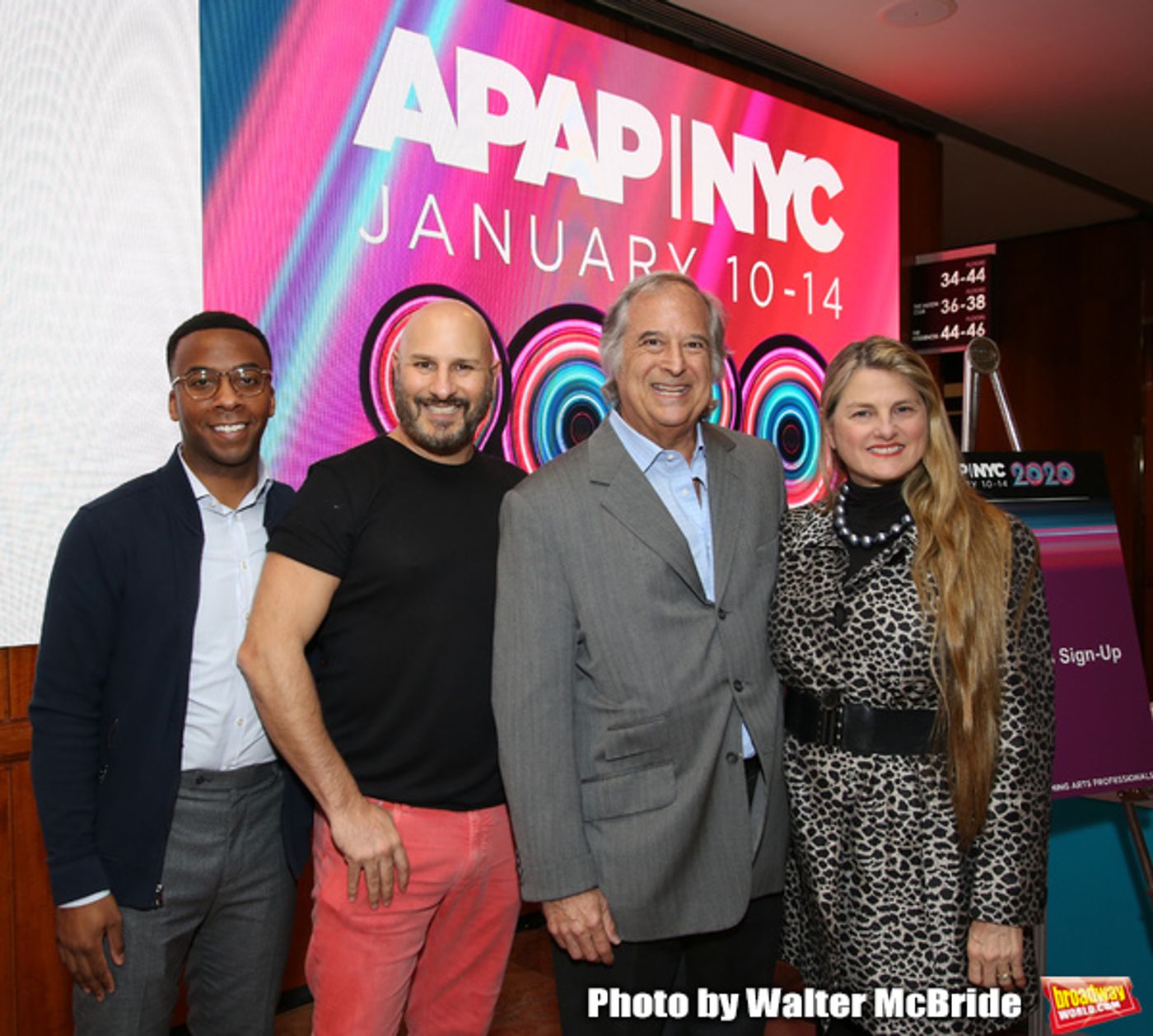 Photo Coverage: BroadwayHD and Broadway & Beyond Theatricals Debut Film Slate at APAP Conference Photo Coverage: BroadwayHD and Broadway & Beyond Theatricals Debut Film Slate at APAP Conference Image