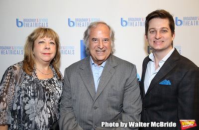 Victoria Lang, Stewart F. Lane and Ryan Bogner Photo