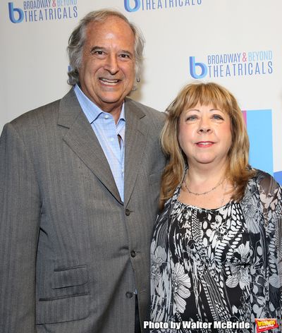 Stewart F. Lane and Victoria Lang  Photo