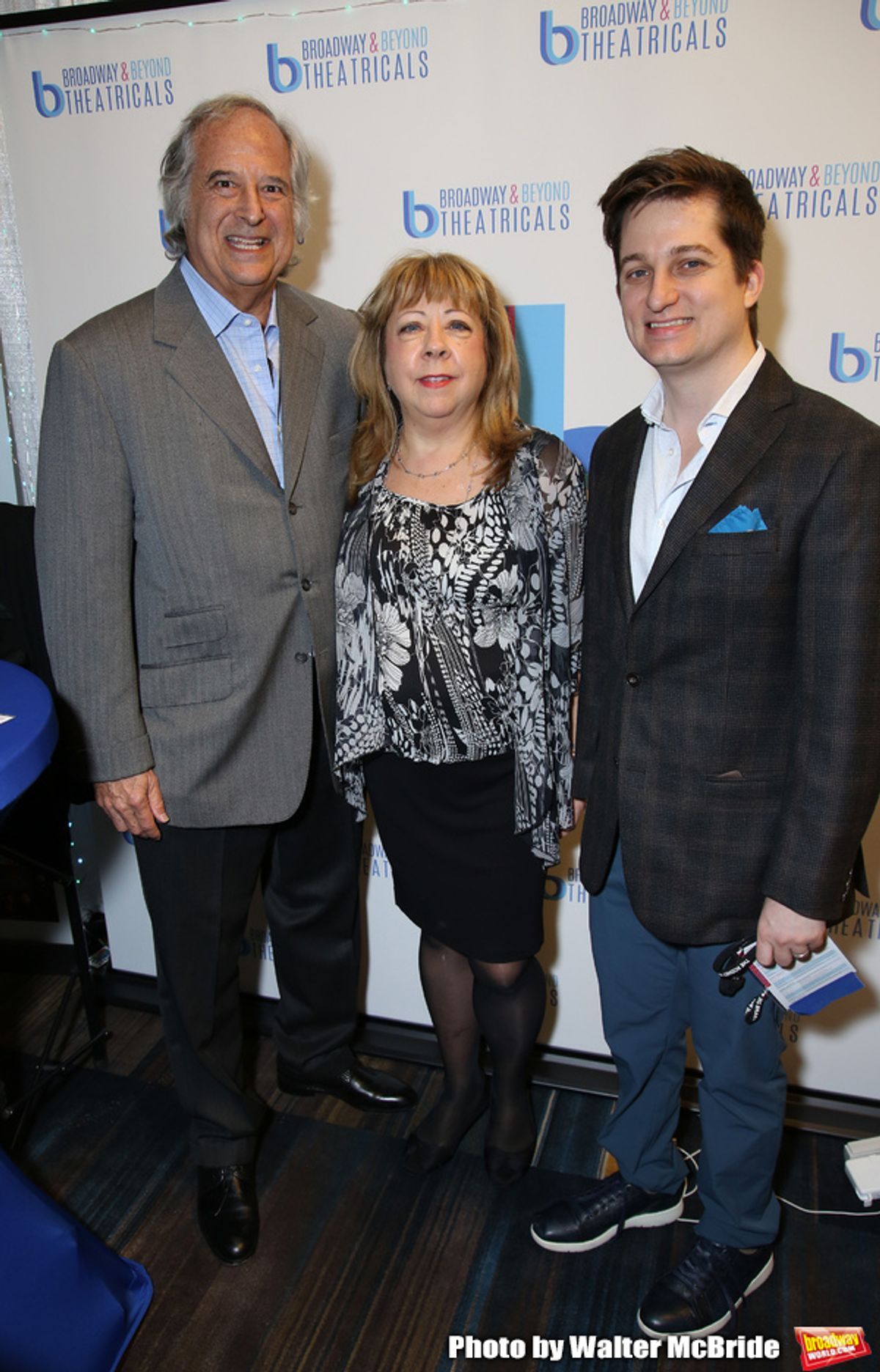 Victoria Lang, Stewart F. Lane and Ryan Bogner at 