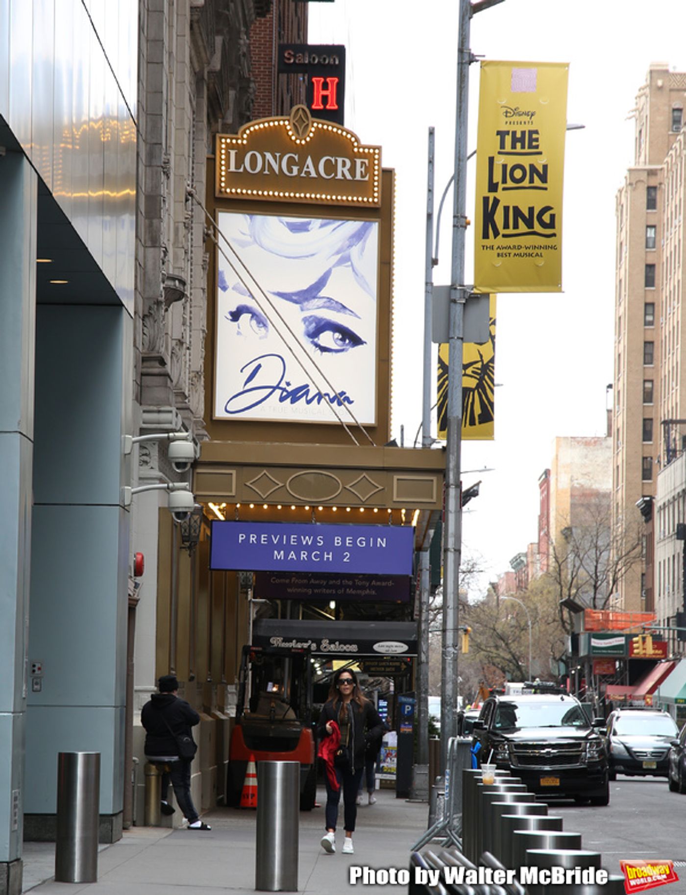 Up On The Marquee: DIANA Comes to Broadway This Spring! Up On The Marquee: DIANA Comes to Broadway This Spring! Image