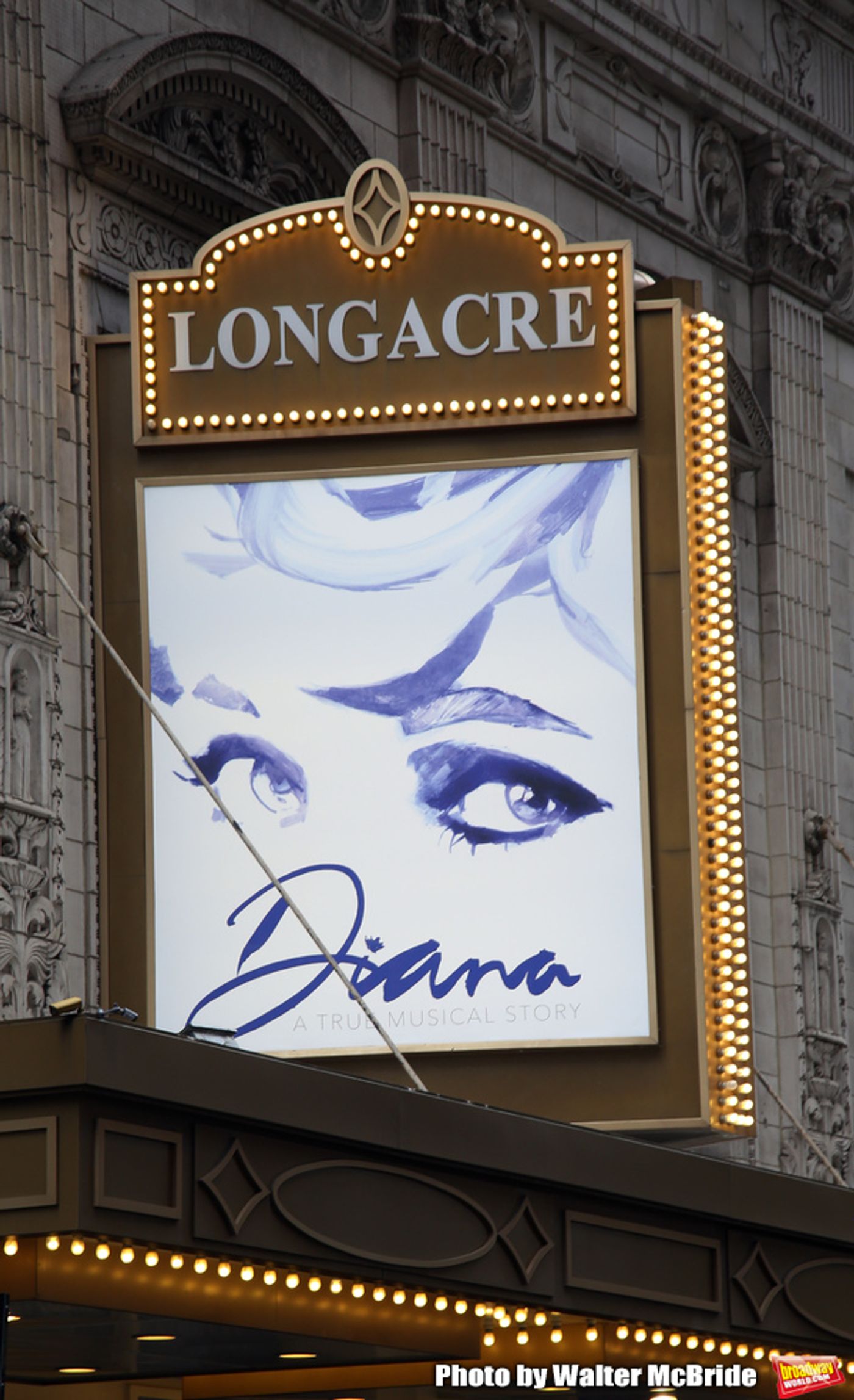 Up On The Marquee: DIANA Comes to Broadway This Spring! Up On The Marquee: DIANA Comes to Broadway This Spring! Image