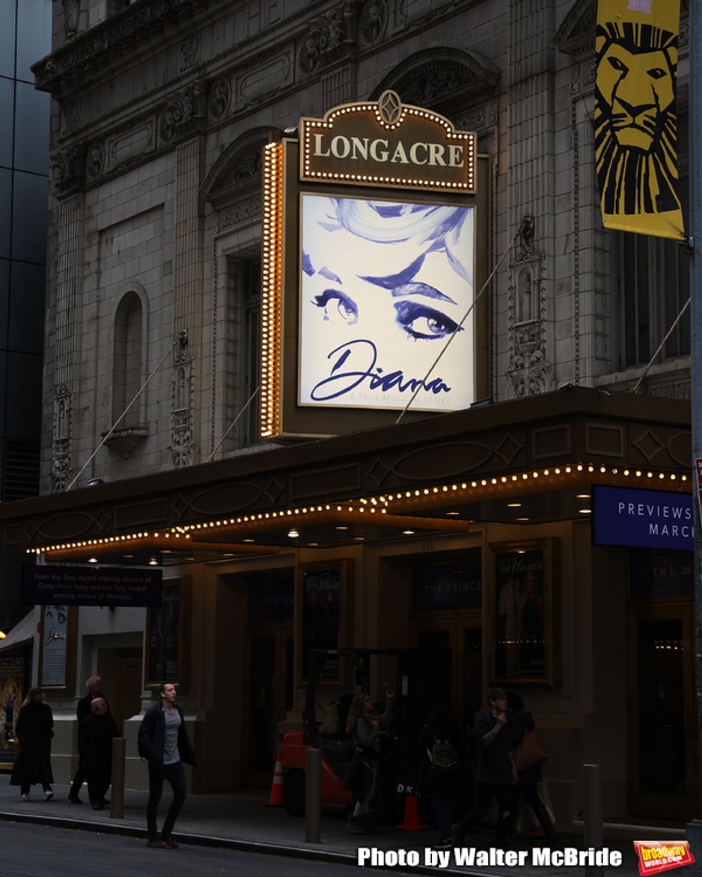 Up On The Marquee: DIANA Comes to Broadway This Spring! Up On The Marquee: DIANA Comes to Broadway This Spring! Image