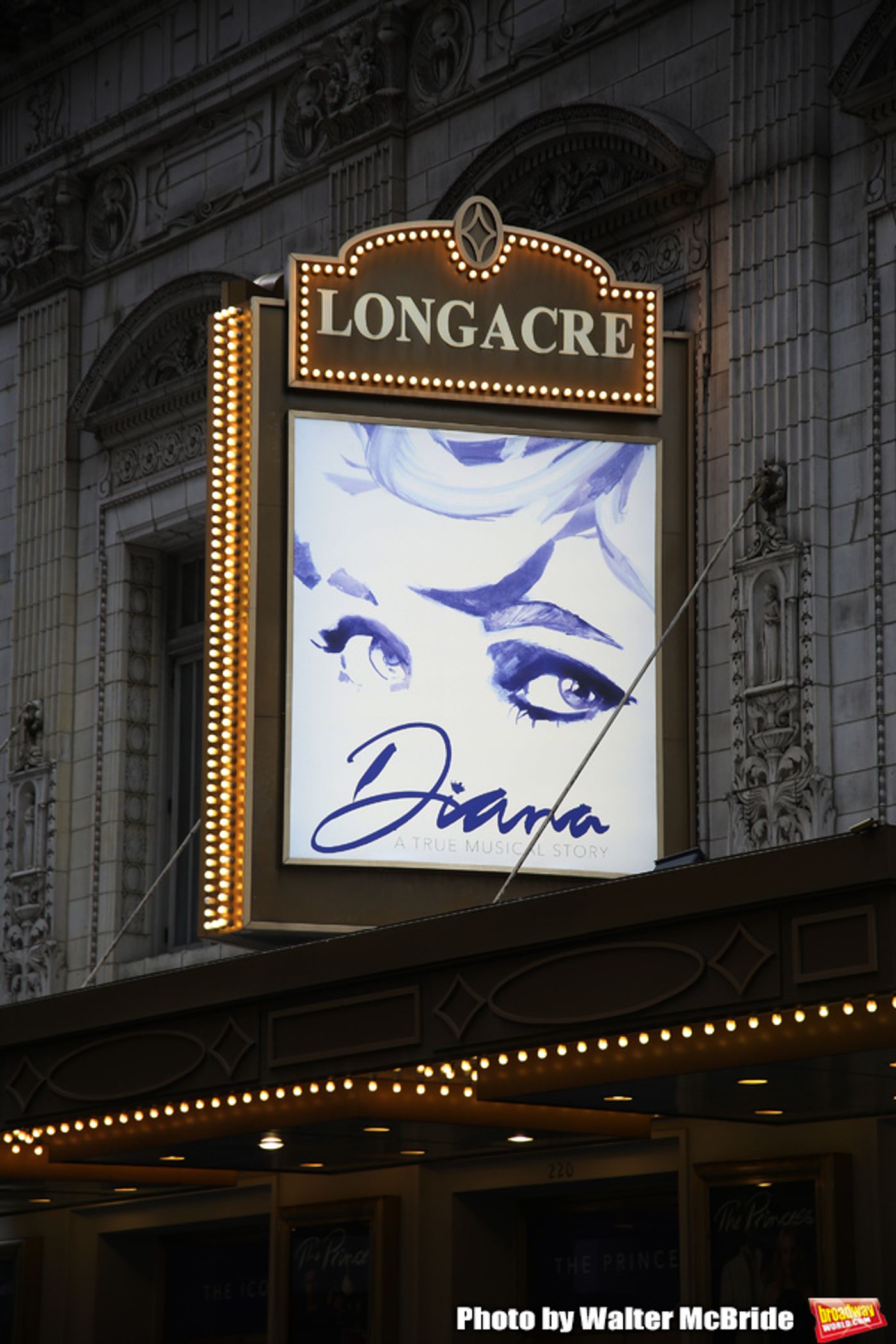 Up On The Marquee: DIANA Comes to Broadway This Spring! Up On The Marquee: DIANA Comes to Broadway This Spring! Image