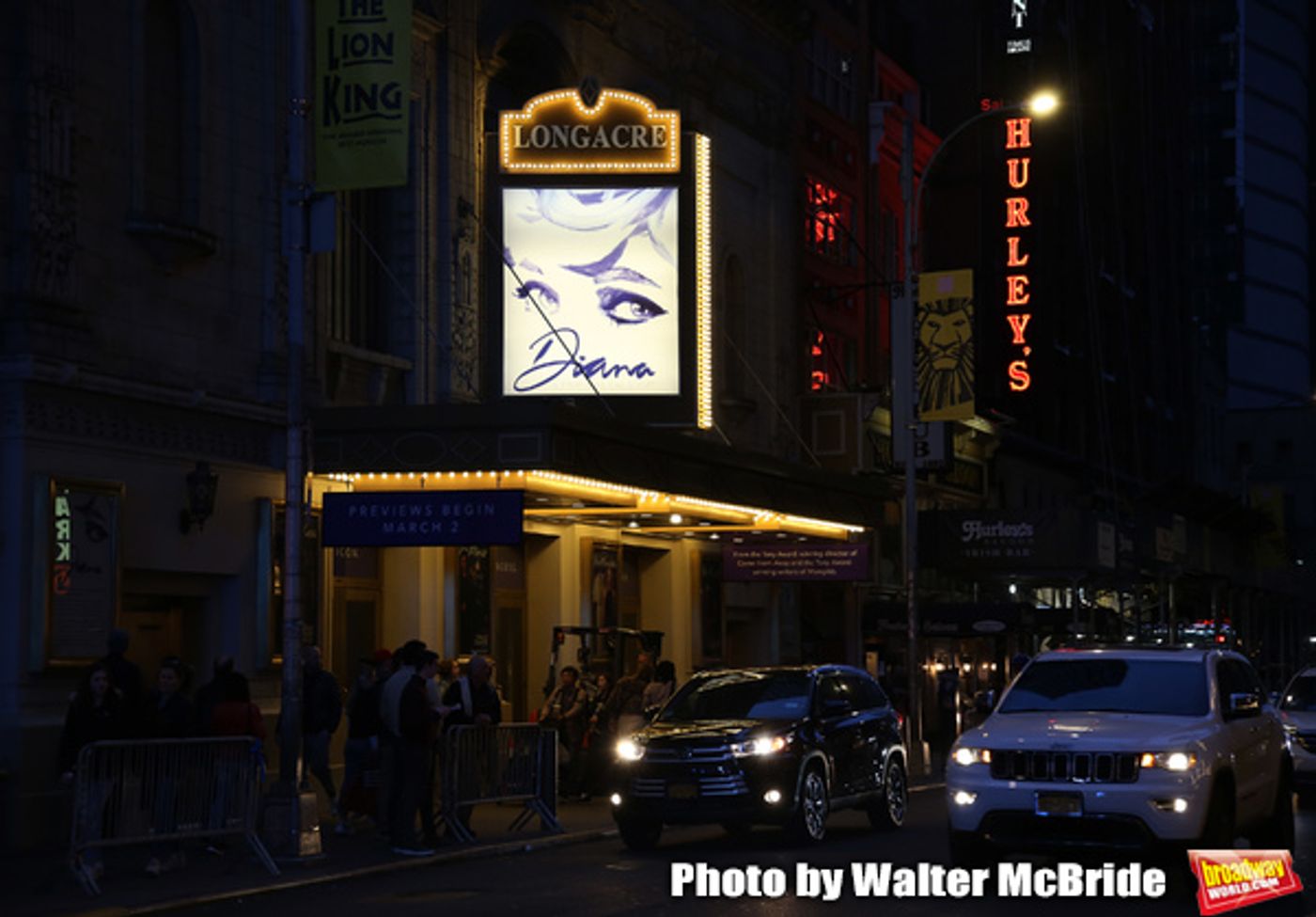 Up On The Marquee: DIANA Comes to Broadway This Spring! Up On The Marquee: DIANA Comes to Broadway This Spring! Image