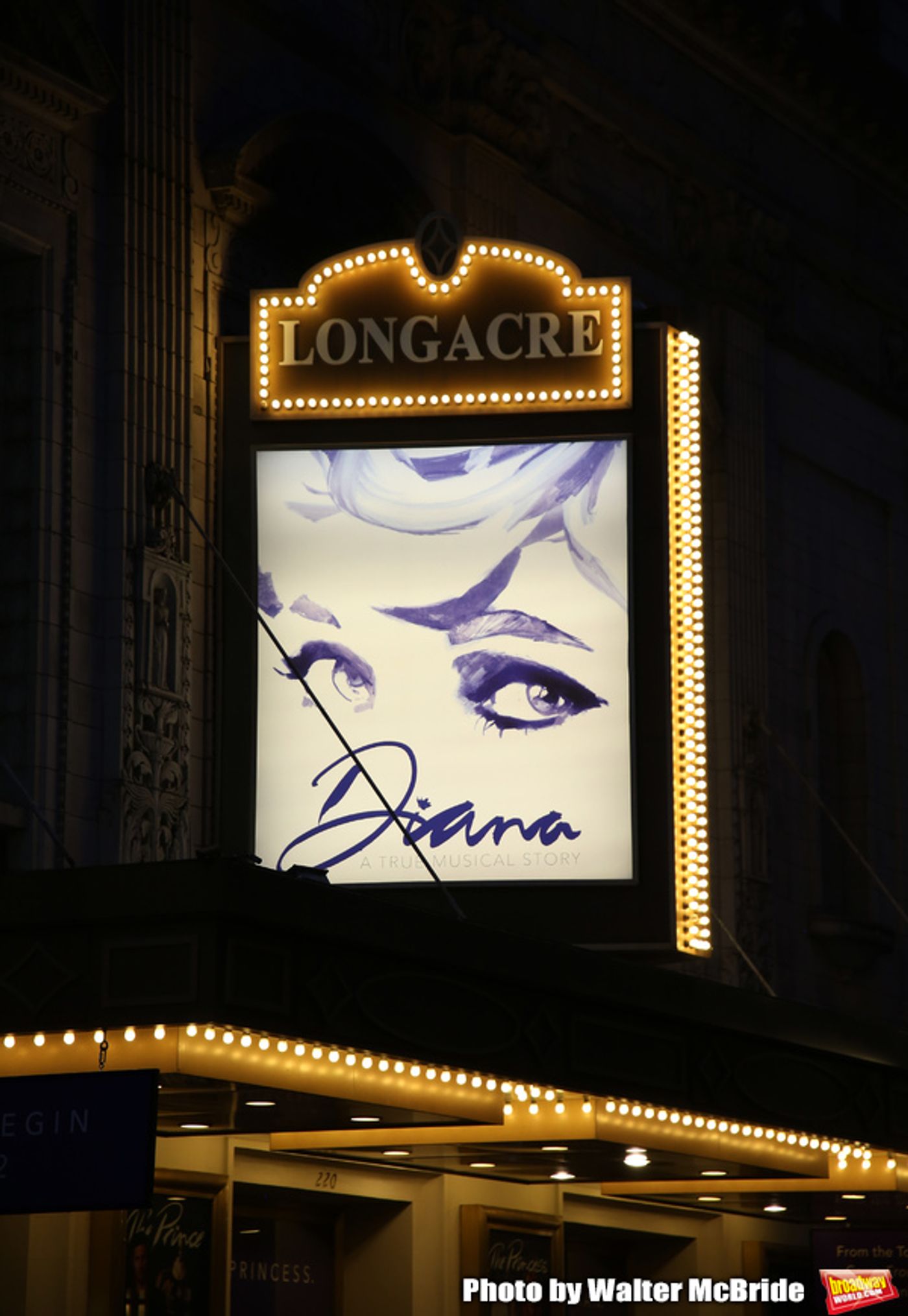 Up On The Marquee: DIANA Comes to Broadway This Spring! Up On The Marquee: DIANA Comes to Broadway This Spring! Image